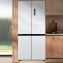 618预售：Midea 美的 真香系列 M60双系统 508超薄平嵌四门冰箱 BCD-508WUSPZM(E)3452.84元包邮（3类95折后更低，晒单返50元E卡后）