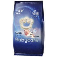 88VIP：babycare 一整夜纸尿/裤拉拉裤 S-XL码 4片装4.85元包邮+26淘金币(需用券)