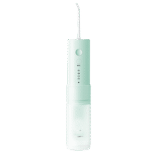 松下（Panasonic） 冲牙器 洗牙器 水牙线 小圆管 牙齿清洁器家用便捷式正畸专用口腔清洁新年礼物情人节礼物送男女 DJ33 青柠牛油绿(升级Type-c) 1支喷头359元