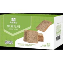 良品铺子 黑麦吐司 1000g14.9元（需领券）