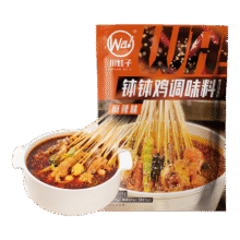 plus：川娃子 麻辣钵钵鸡调料 360g13.07元