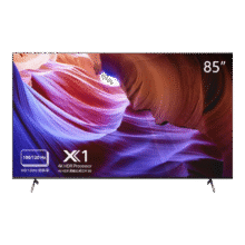 索尼 SONY KD-85X85K 85英寸 4K HDR 全面屏智能电视 广色域 120Hz 客厅巨幕5999元
