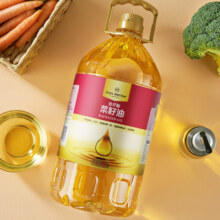 PLUS会员：1号会员店 压榨一级低芥酸菜籽油 5L46.13元