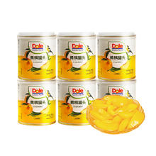 Dole 黄桃罐头 425g*5罐券后29.9元