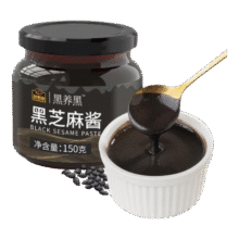 南方黑芝麻黑养黑 纯黑芝麻酱 150g7.9元（需领券）