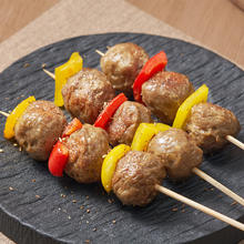 利园 潮汕手打 牛肉丸+牛筋丸 1kg32.4元（需买2件，需用券）