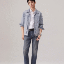 Levi's 李维斯 502 男士锥形美式复古牛仔裤￥174.39