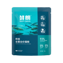 试吃装：鲜朗低温烘焙猫粮装禽肉配方50g*312.5元