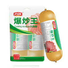 需首购：力诚 火腿肠爆炒王135g*2支袋装2.1元包邮（需试用）