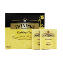 川宁红茶 豪门伯爵红茶波兰进口50袋*2g 伯爵茶茶叶自己喝热泡茶