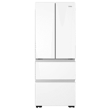 再降价：海尔（Haier）冰箱416升超薄零距离自由嵌入式60cm内法式多门四开双门小红花系列一级能效双变频大容量国家补贴 416L+健康黑金净化+母婴三挡变温+WiFi智控2659.2元（需领券）赠品折现50元，再以旧换新价格更低