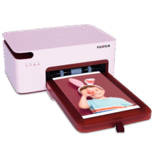 富士（FUJIFILM）PSC2D 小俏印二代 手机无线照片打印机家用照片冲印机（内置电池版）  粉色999元 (月销3000+)