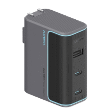 再降价:酷态科 AD1003 10号充电器CP 超级闪充块120W 星云灰 单头*2件+凑单165.72元（合82.86元/件）