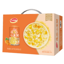达利园  南瓜小米粥280g*12罐方便速食早餐八宝粥罐头送礼整箱即食礼盒31.9元 (券后省20,月销1000+)