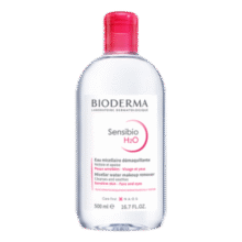 贝德玛（BIODERMA）【明星同款】粉水500ml舒妍多效洁肤液卸妆水敏肌卸防晒 生日礼物69元 (月销1w+)