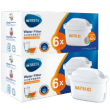 碧然德（brita） 【孙颖莎推荐】家用净水壶 滤水壶滤芯 MAXTRA+LE 去水垢专家版滤芯  Maxtra专家版滤芯【12芯】509元