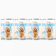 同福 植物饮品核桃乳 240ml*4罐￥3.23 1.4折