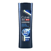 清扬（CLEAR）男士头皮劲活专研去屑洗发水100g*1 香型款式随机5.9元(需换购)
