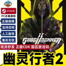 Steam 幽灵行者2 激活码CDKey Ghostrunner 2 国区 中文PC正版游戏29元