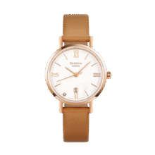 卡西欧（CASIO）手表女士SHEEN商务简约石英日韩表送女友礼物SHE-4540CGL-9A980元 (券后省10)