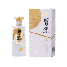 习酒123干（白）53度酱香型白酒【新老包装混发】 53%vol 500mL 1瓶 仅双数赠礼品袋135元（需领券）