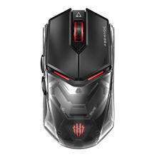 努比亚 红魔电竞游戏鼠标1S 26000DPI 氘锋透明399元