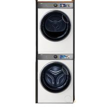 国家补贴：海尔 Haier 云溪2.0精英版 10KG直驱滚筒洗衣机+双擎热泵烘干机 3D透干10Kg5373.77元