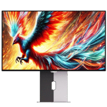 13号20点：HKC 31.5英寸、4K、240Hz、480Hz、10bit、电竞显示器OG32UK5099元
