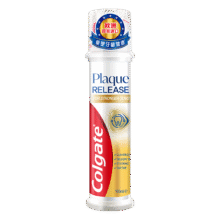 京东百亿补贴：Colgate 高露洁 牙菌斑深洁 欧洲进口 直立按压 泵式牙膏 100ml 单支装22.66元 包邮