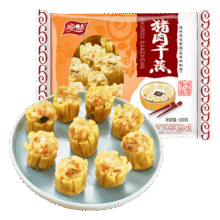 顺味猪肉干蒸烧卖 1斤30个 广式早茶 烧麦 儿童早餐 食品 速冻半成品29.9元