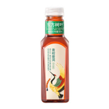 农夫山泉 东方树叶青柑普洱茶复合茶饮料无糖饮料 500ml*15瓶 礼盒60元 (月销1w+)