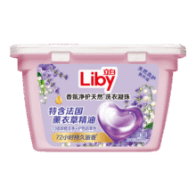 立白 香氛净护精油 洗衣凝珠 40颗+赠家政2小时39.9元