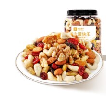 良品铺子 每日坚果 400g/罐12.89元（+2.79元淘金币，需88VIP全能卡，需领券）