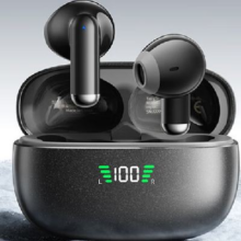 爱国者 蓝牙耳机 TQ15 魅影黑36.36元