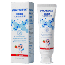 恐龙医生（PROTEFIX）氨基酸儿童防蛀牙膏 草莓味6.21元