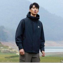 超v会员:安踏 软壳衣 大地之壳2.0四防运动外套男241元包邮