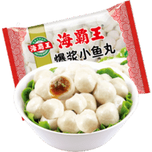 海霸王【79元任选6件】火锅丸子组合 关东煮打边炉烧烤食材套餐 爆浆小鱼丸 500g27.8元 (券后省10)
