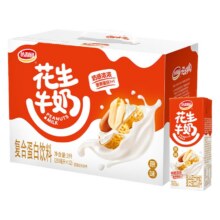 达利园花生牛奶250ml*12盒核桃奶18.9元