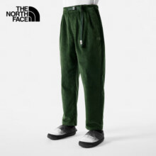 The North Face北面休闲裤男户外舒适灯芯绒长裤81SG 绿色/I0P 32357元