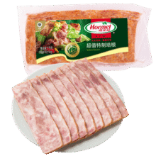 荷美尔（Hormel）超值特制培根2斤装 1000g 冷冻食品 培根片 早餐火锅烧烤西餐食材79.2元 (券后省0.8,月销1w+)