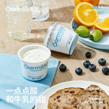 山姆同款！Oarmilk 吾岛 lite系列 无蔗糖低糖酸奶混合装 80g*28杯￥65.55