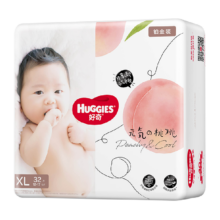 好奇 铂金装 小桃裤纸尿裤 XL码32片38.47元
