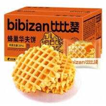 再降价：比比赞 华夫饼 300g3.51元（需88VIP全能卡，+0.99元淘金币，需领券）