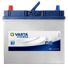 瓦尔塔（VARTA）汽车电瓶蓄电池 蓝标 55B24LS 本田菱智景逸吉奥瑞纳以旧换新329元