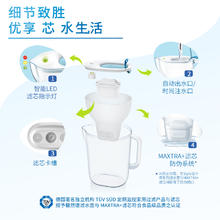 碧然德 fill&enjoy 滤水壶1壶6芯175.37元