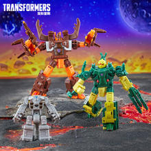 变形金刚 Hasbro 孩之宝 变形金刚 传世系列 G0201 末日毁灭者屠夫弹幕套279元