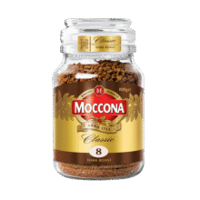 摩可纳（Moccona）经典8号冻干速溶黑咖啡深度烘焙100g 送礼节日礼物 荷兰进口 礼品69元 (券后省30,月销3000+)