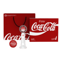可口可乐（Coca-Cola）【夏日限定礼盒】T13瓶盖真无线蓝牙音乐电竞耳机半入耳式+涡轮手持高速便携小风扇USB充电户出149元