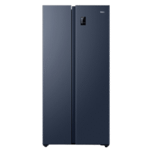 海尔（Haier）【对开门大冷冻空间新品】519升超薄双开门冰箱大容量变频节能新一级风冷无霜嵌入式家用电冰箱 519大容量+265升大冷冻+一级能效变频+现货3399元