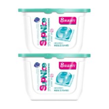 88vip：超能 Supnice 超能 洗衣凝珠 8g*40颗*2盒21.56元（需领券）